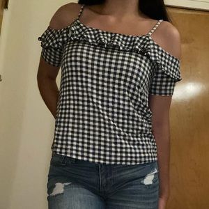 Super Cute American Eagle Off-The-Shoulder Tank